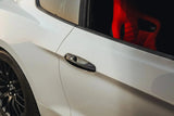 Carbon Fiber Exterior Door Handle Covers for Mustang 2015-2023