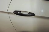 Carbon Fiber Exterior Door Handle Covers for Mustang 2015-2023