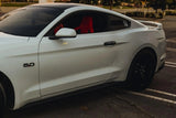 Carbon Fiber Exterior Door Handle Covers for Mustang 2015-2023