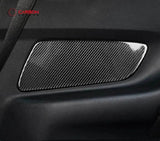 Mustang 2015-2023 Carbon Fiber Rear Seat Side Panel Trim Overlay
