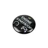 Engine Start Stop Button Carbon Fiber Cover for Mustang 2015-2023
