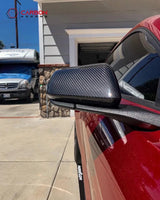 Mustang 2015-2023 Exterior Carbon Fiber Mirror Covers -US or EU Spec