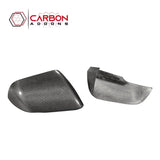 Exterior Carbon Fiber Mirror Covers -US or EU Spec for Mustang 2015-2023