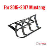 Exterior Carbon Fiber Taillight Trim Covers for 2015–2023 Ford Mustang