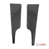 Mustang 2015-2023 Hard Carbon Fiber Dash Lower Side Trim Covers