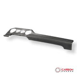 Hard Carbon Fiber Dashboard Cover For Mustang 2015-2023