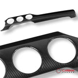 Hard Carbon Fiber Dashboard Cover For Mustang 2015-2023