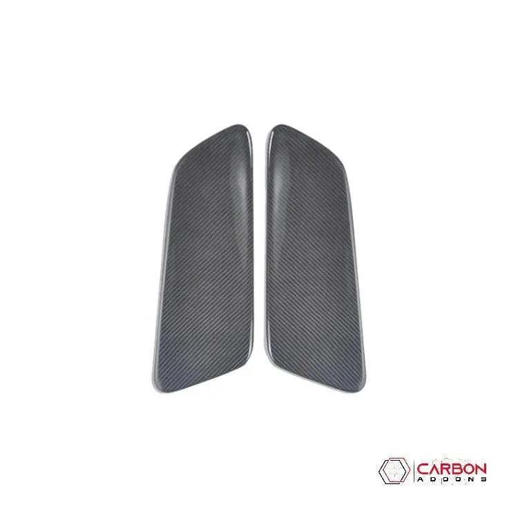 Mustang 2015-2023 Hard Carbon Fiber Rear Seat Side Trim Covers