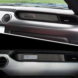 Real Carbon Dashboard Emblem Trim Overlay for Mustang 2015-2023