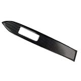 Real Carbon Dashboard Emblem Trim Overlay for Mustang 2015-2023