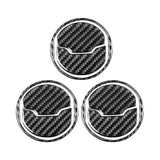 Real Carbon Fiber AC Air Vent Overlay for Mustang 2015-2023