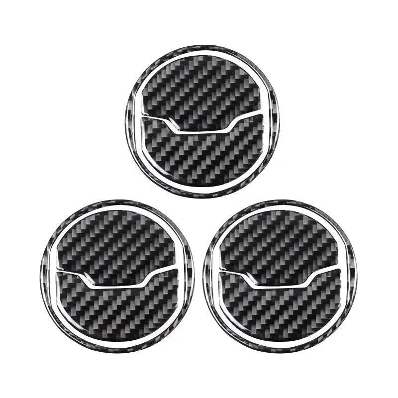 Mustang 2015-2023 Real Carbon Fiber AC Air Vent Overlay