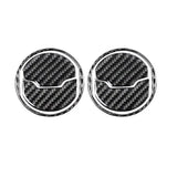 Mustang 2015-2023 Real Carbon Fiber AC Air Vent Overlay