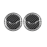 Real Carbon Fiber AC Air Vent Overlay for Mustang 2015-2023