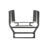 Mustang 2015-2023 Real Carbon Fiber Infotainment Radio Overlay