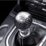 Mustang 2015-2023 Real Carbon Fiber Manual Shift Knob Cover