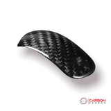 Real Carbon Fiber Shift Knob Button Trim Cover for Mustang 2015-2023