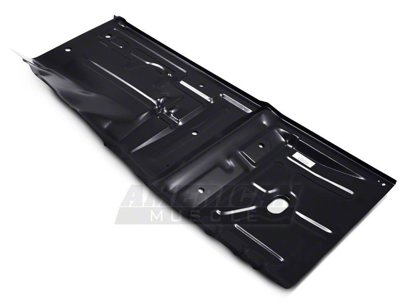 OPR Replacement Foxbody Floor Pans; Pair (79-93 Mustang)