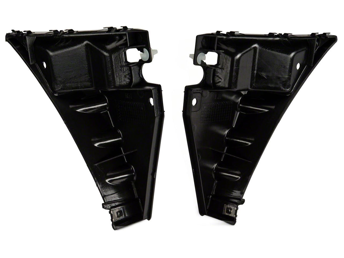 OPR Front Bumper Reinforcement Brackets (10-14 Mustang)
