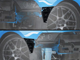 OPR Front Bumper Reinforcement Brackets (10-14 Mustang)
