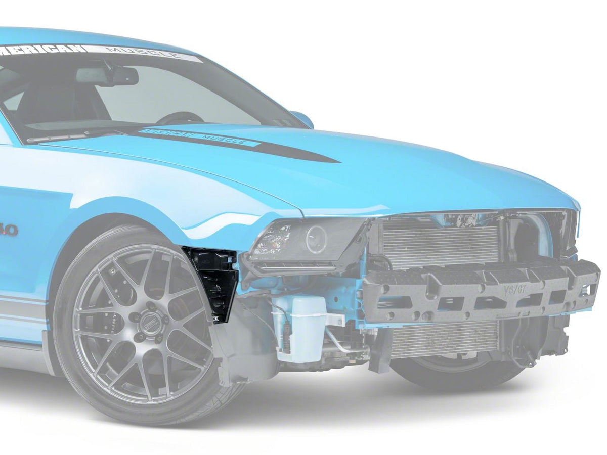 OPR Front Bumper Reinforcement Brackets (10-14 Mustang)