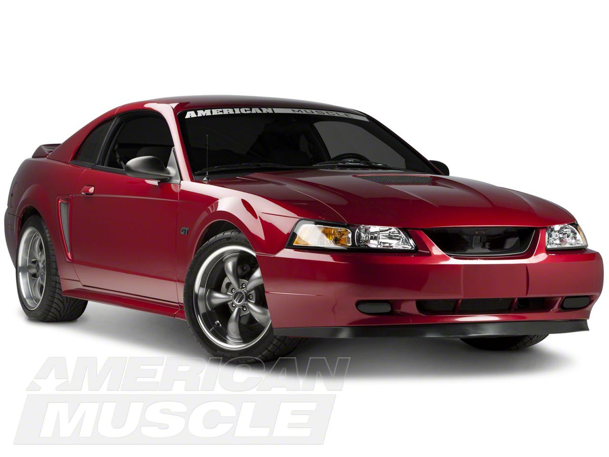 OPR Front Bumper Cover; Unpainted (99-04 Mustang GT, Mach 1)