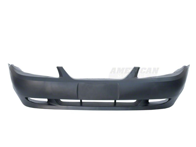 OPR Front Bumper Cover; Unpainted (99-04 Mustang GT, Mach 1)