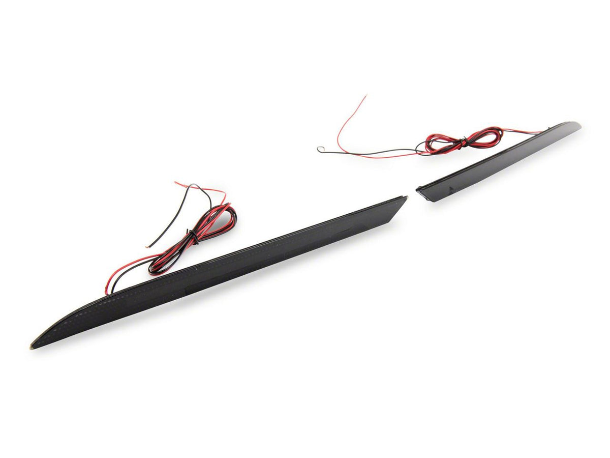 MP Concepts LED Diffuser Marker Lights and LED Smoked Reverse Light (18-23 Mustang, Excluding GT350)