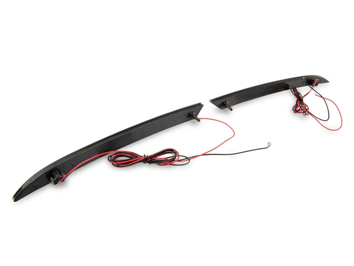 MP Concepts LED Diffuser Marker Lights and LED Smoked Reverse Light (18-23 Mustang, Excluding GT350)