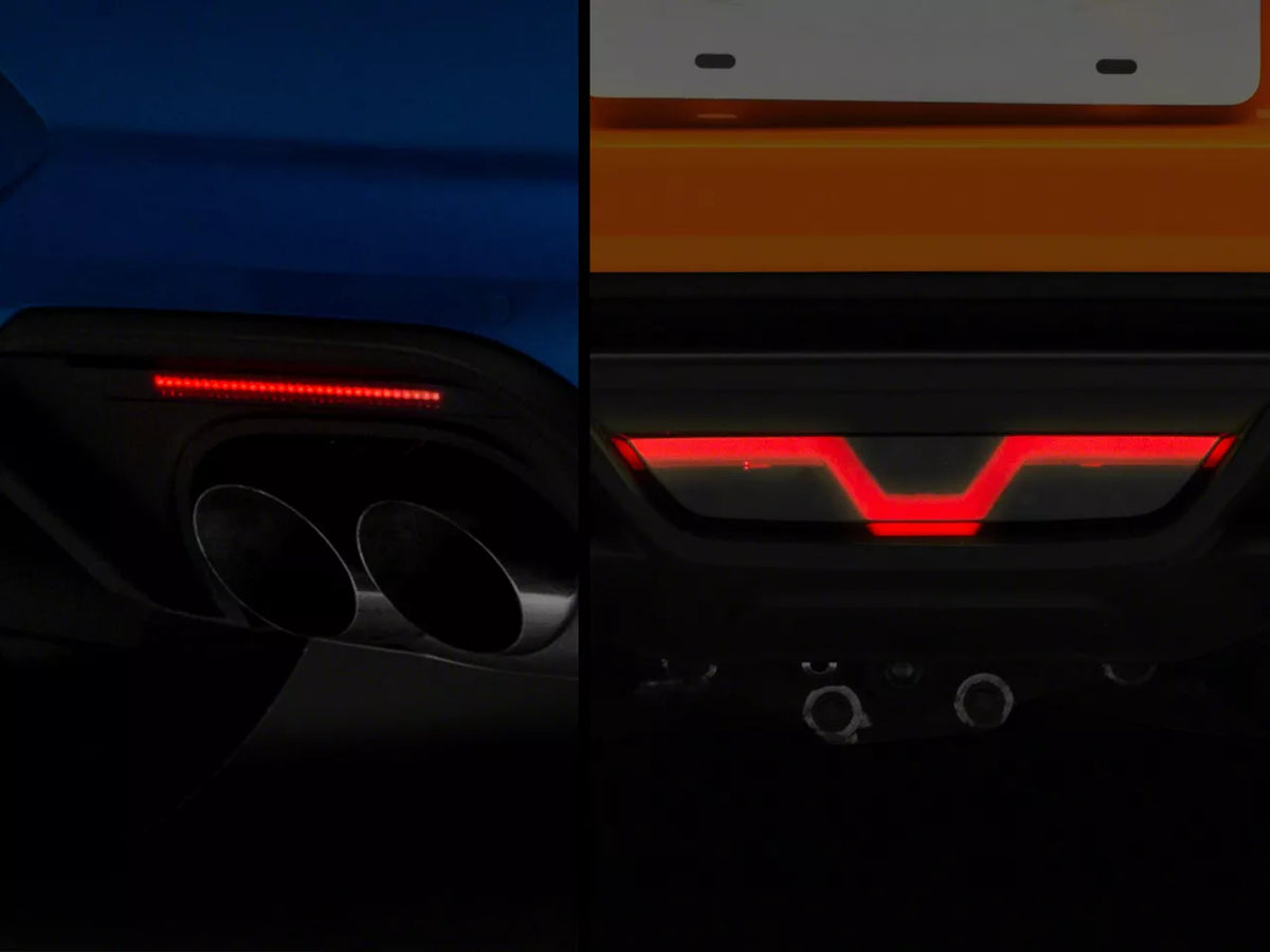 MP Concepts LED Diffuser Marker Lights and LED Smoked Reverse Light (18-23 Mustang, Excluding GT350)