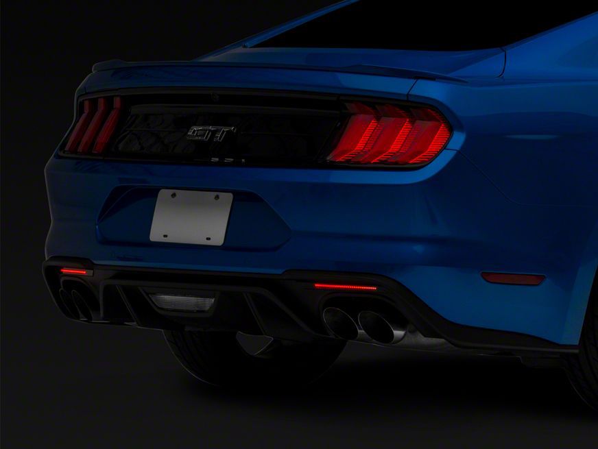 MP Concepts LED Diffuser Marker Lights and LED Smoked Reverse Light (18-23 Mustang, Excluding GT350)