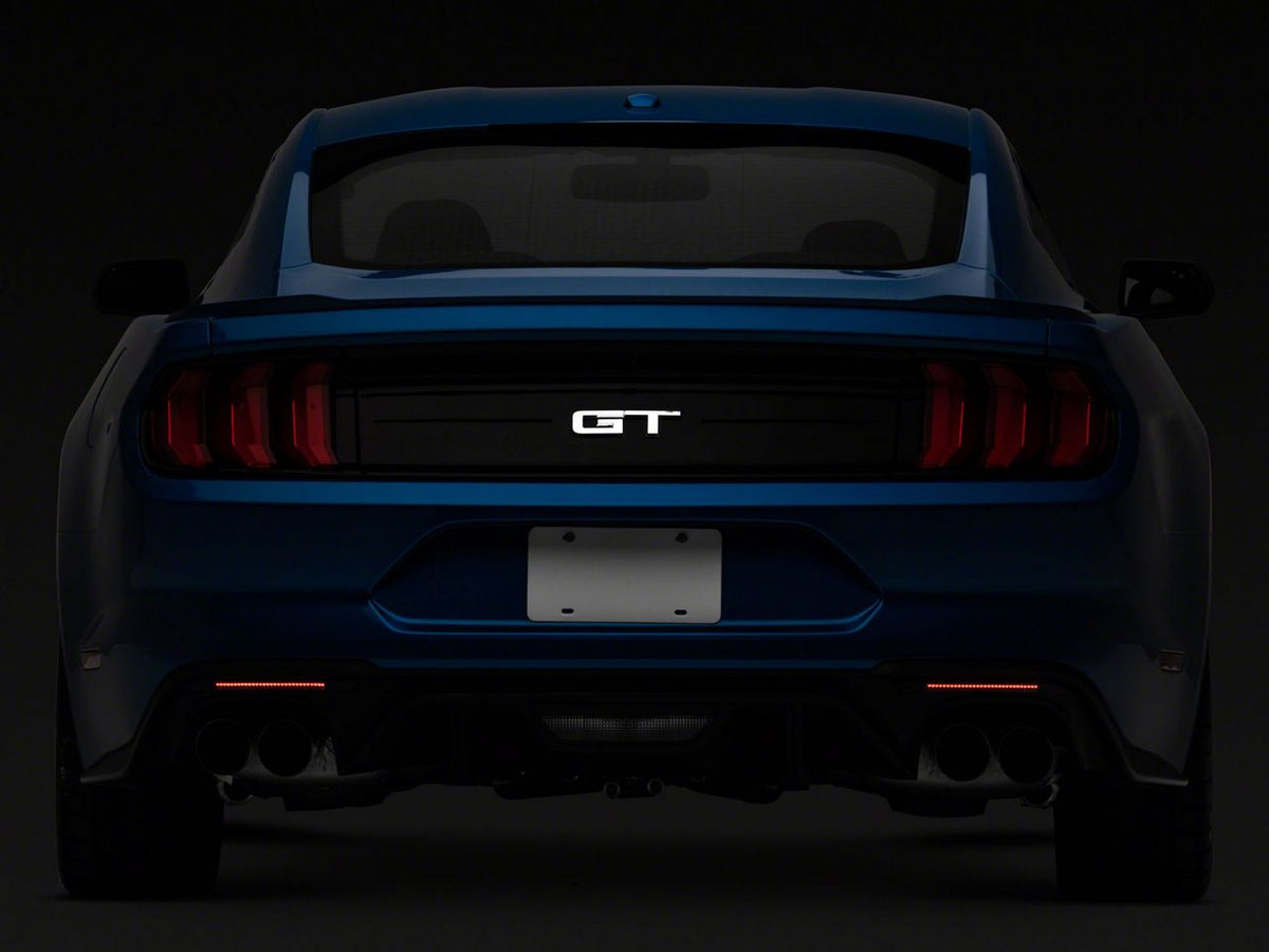 MP Concepts LED Diffuser Marker Lights and LED Smoked Reverse Light (18-23 Mustang, Excluding GT350)