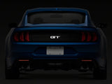 MP Concepts LED Diffuser Marker Lights and LED Smoked Reverse Light (18-23 Mustang, Excluding GT350)