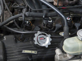 Speedform Modern Billet Oil Cap; Chrome (87-93 5.0l Mustang; 94-01 Mustang Gt)