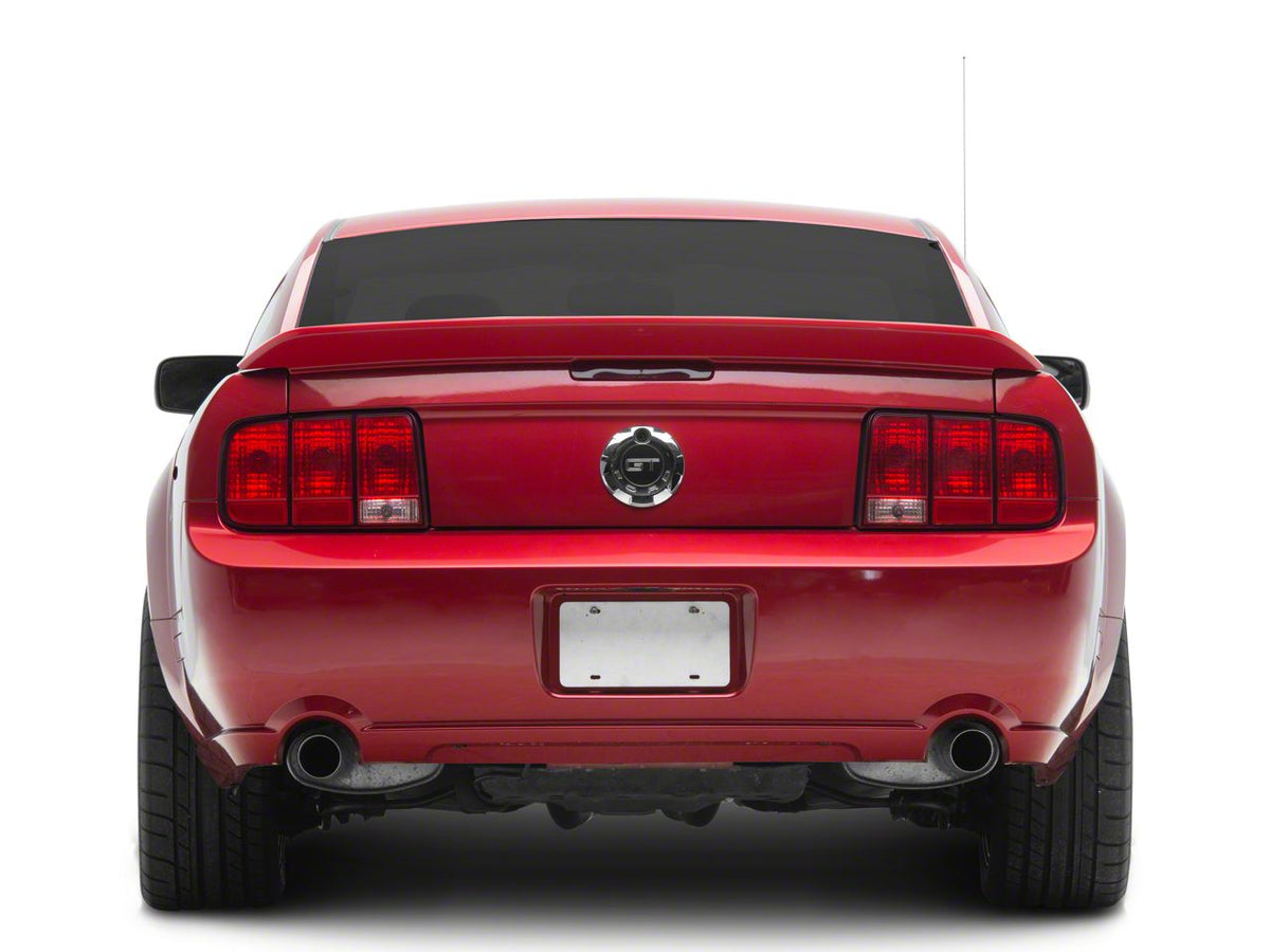 Speedform Gt500 Style Rear Spoiler; Pre-Painted (05-09 Mustang)