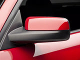 Speedform Mirror Covers; Pre-Painted (05-09 Mustang)