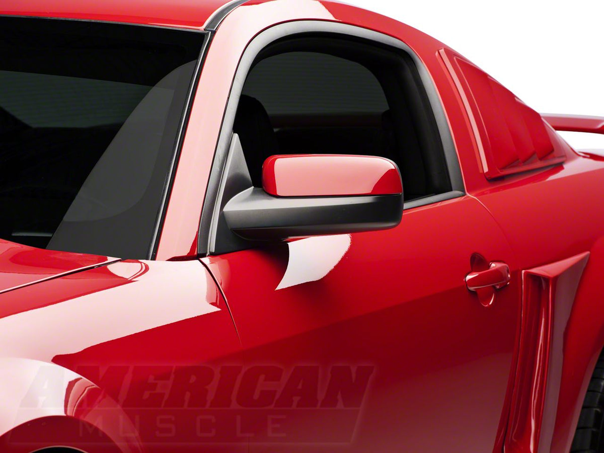 Speedform Mirror Covers; Pre-Painted (05-09 Mustang)