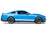 SEC10 Rocker Stripes; White (79-23 Mustang)