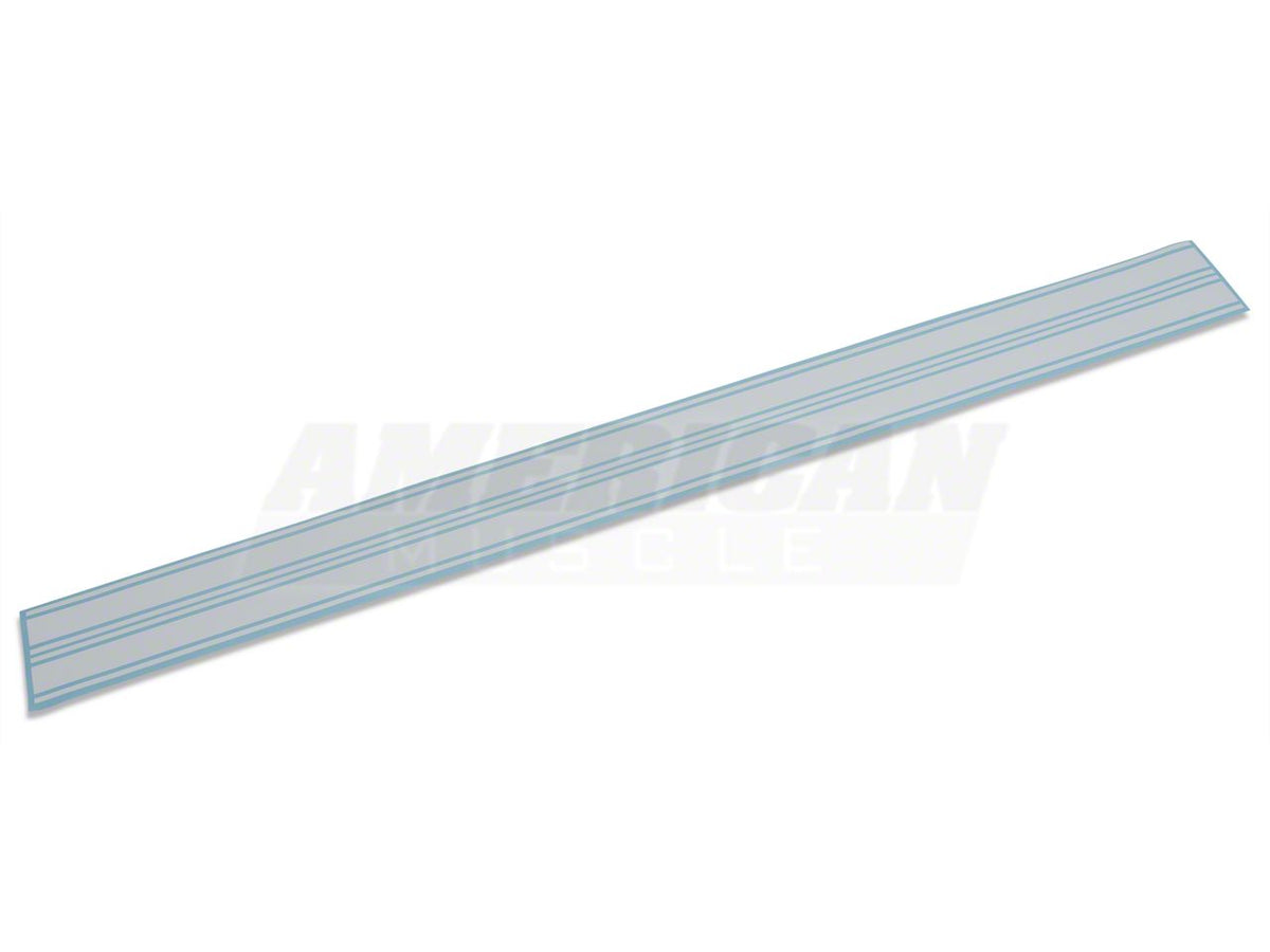 SEC10 Rocker Stripes; White (79-23 Mustang)
