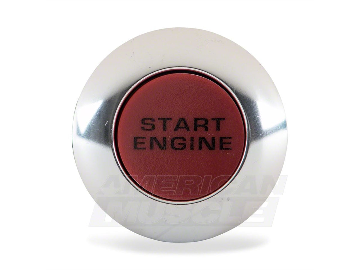 SpeedForm Modern Billet Push Button Start Ignition Kit (99-04 Mustang)