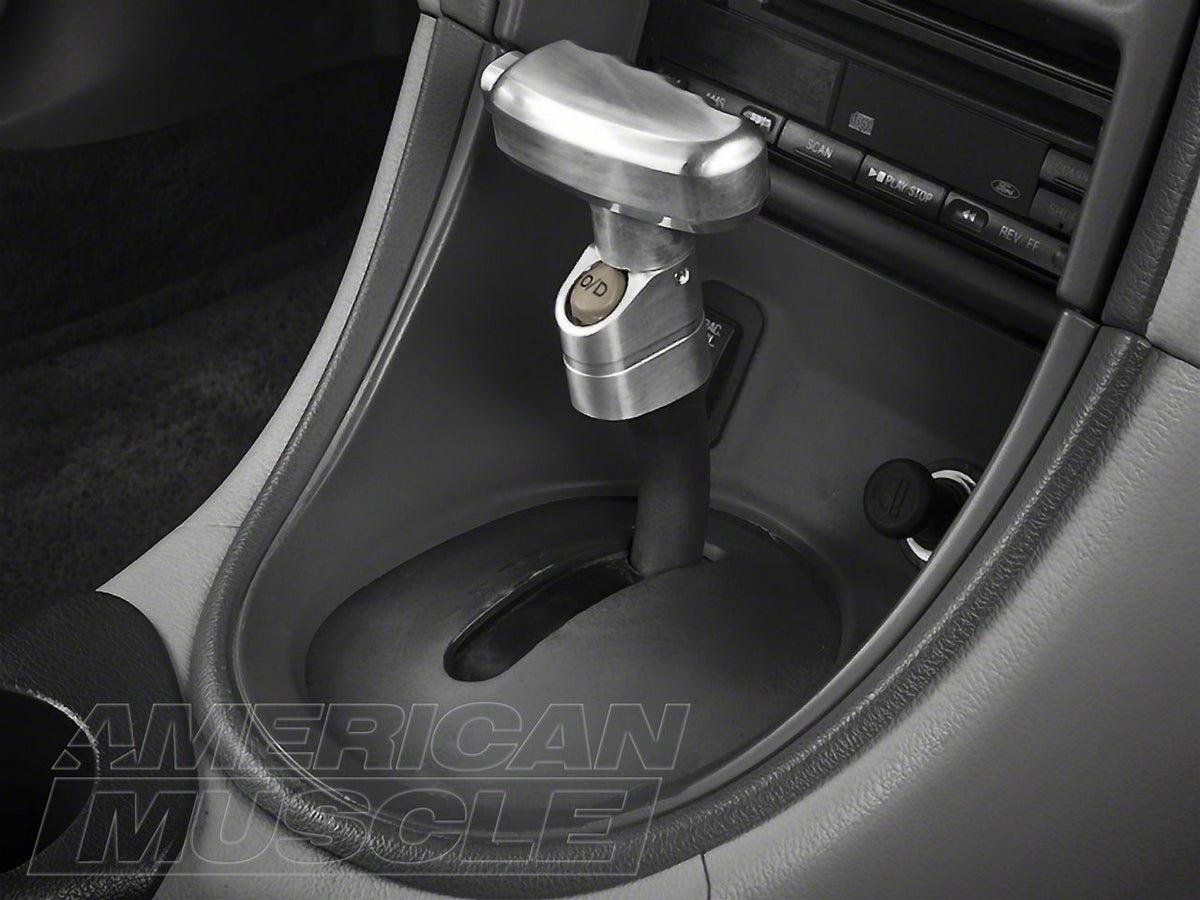 SpeedForm Modern Billet T-Handle Shift Knob (87-04 Mustang w/ Automatic Transmission)