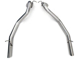 SR Performance Stainless Steel Tailpipes (1986 Mustang GT; 87-93 5.0L Mustang LX; 93-97 Mustang Cobra; 94-97 Mustang GT)
