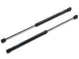 Mmd Bolt On Hood Strut Kit; Black (94-98 Mustang)