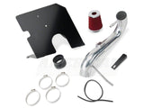 SR Performance Cold Air Intake; Polished (05-09 Mustang V6)