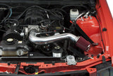 SR Performance Cold Air Intake; Polished (05-09 Mustang V6)