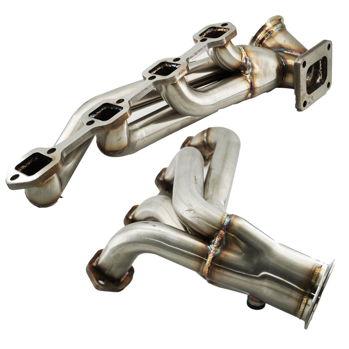 5.0L V8 T4 Turbo Manifold Kit For 1979-1993 Ford Mustang Hot Parts 304ss