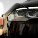 2018-2023 Ford Mustang Projector Headlights S650 Style LED Amber Sequential Turn Signals