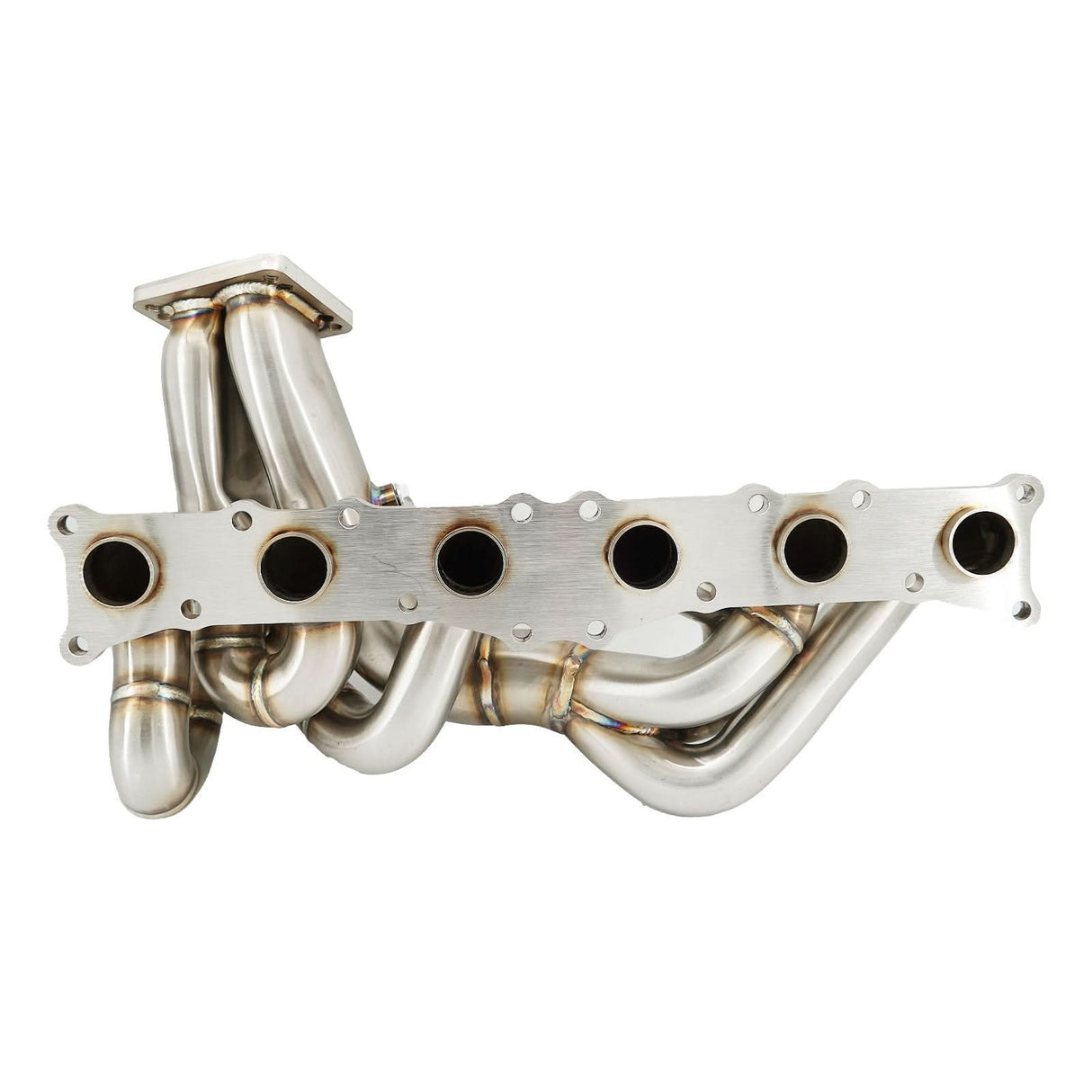 T3 T4 Top Mount Twin Scroll Single Turbo Exhaust Manifold N54 135i 335i 535i Z4