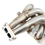 N54 Top Mount T4 T3 Single Turbo Exhaust Manifold for 135i 335i 535i Z4 E90 E91 E92