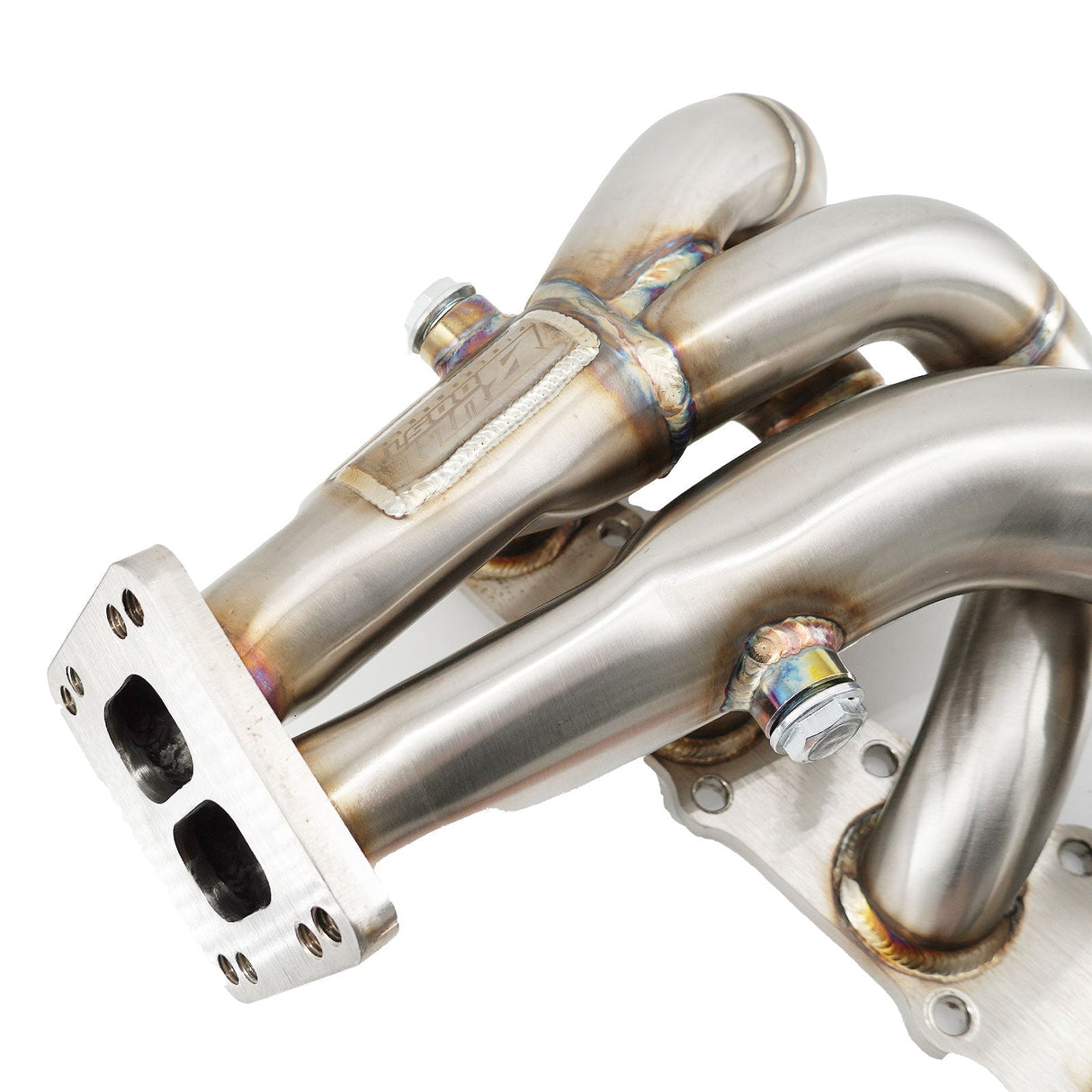 T3 T4 Top Mount Twin Scroll Single Turbo Exhaust Manifold N54 135i 335i 535i Z4